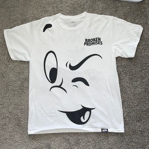 Broken promises Caspar mens t shirt